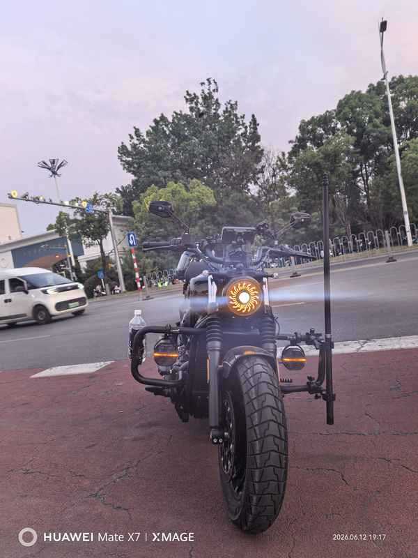 二手奔达黑旗950