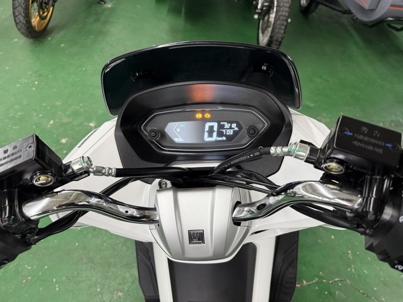 二手豪爵UHR150