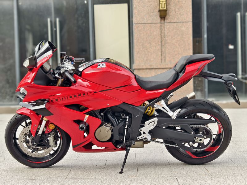 二手QJMOTOR赛600