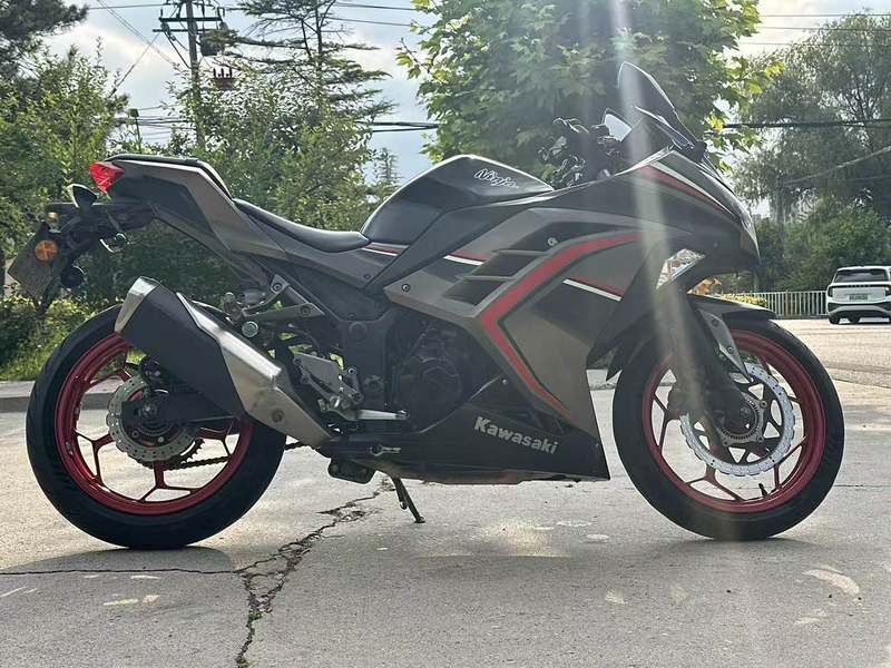 二手川崎Ninja 250