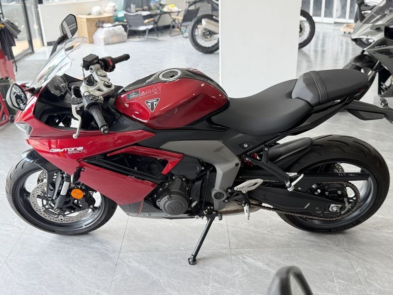 二手凯旋Daytona 660