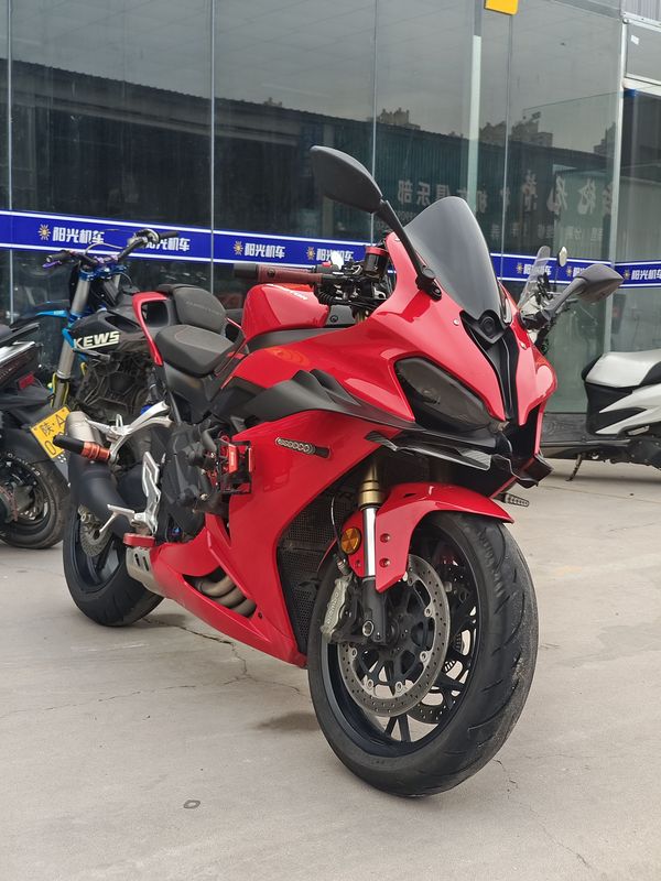 二手QJMOTOR赛800