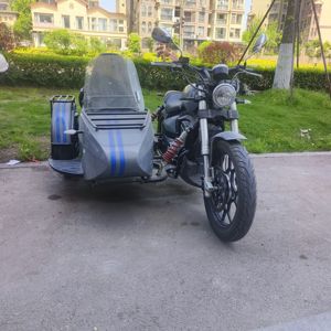 二手大地鹰王大太子边三轮 DD400B