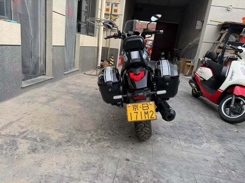 二手豪爵TR300