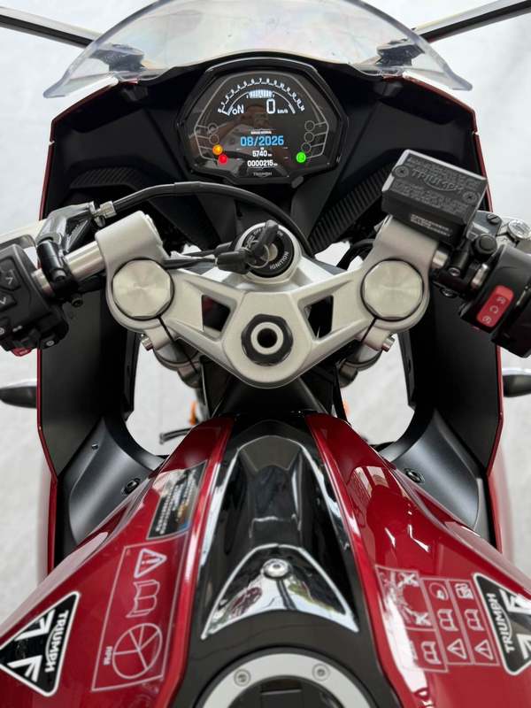 二手凯旋Daytona 660