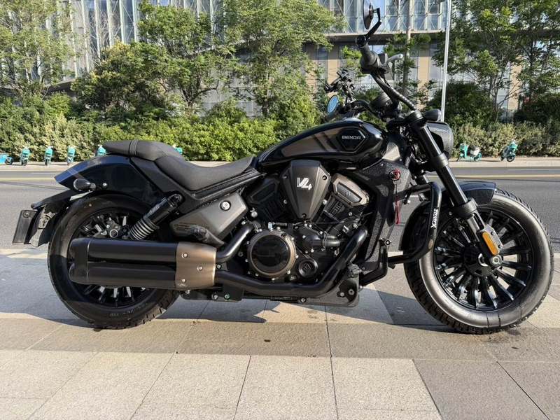 二手奔达黑旗500