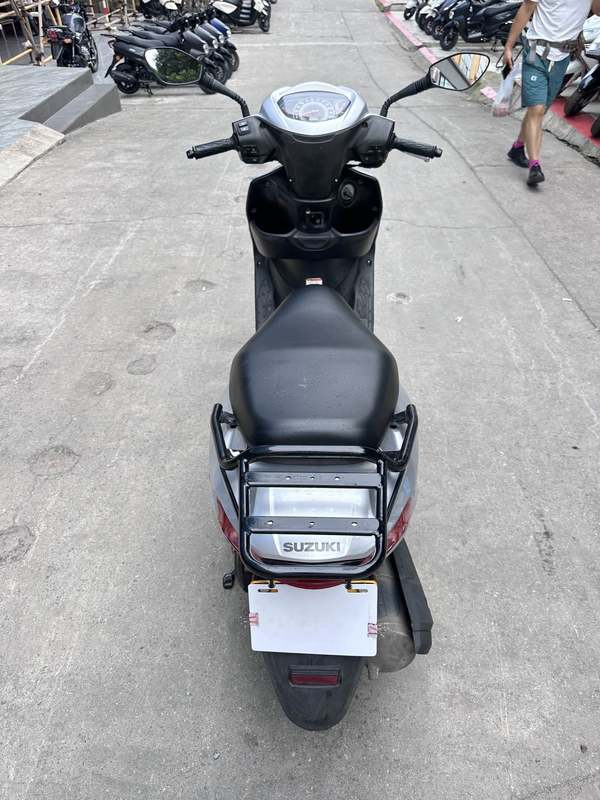 二手济南铃木优友 UU125i