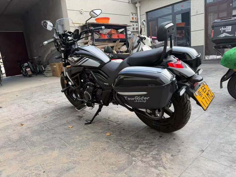 二手豪爵TR300