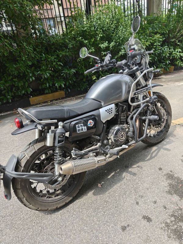 二手赛科龙RE3 Scrambler