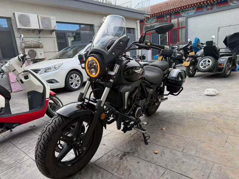 二手豪爵TR300