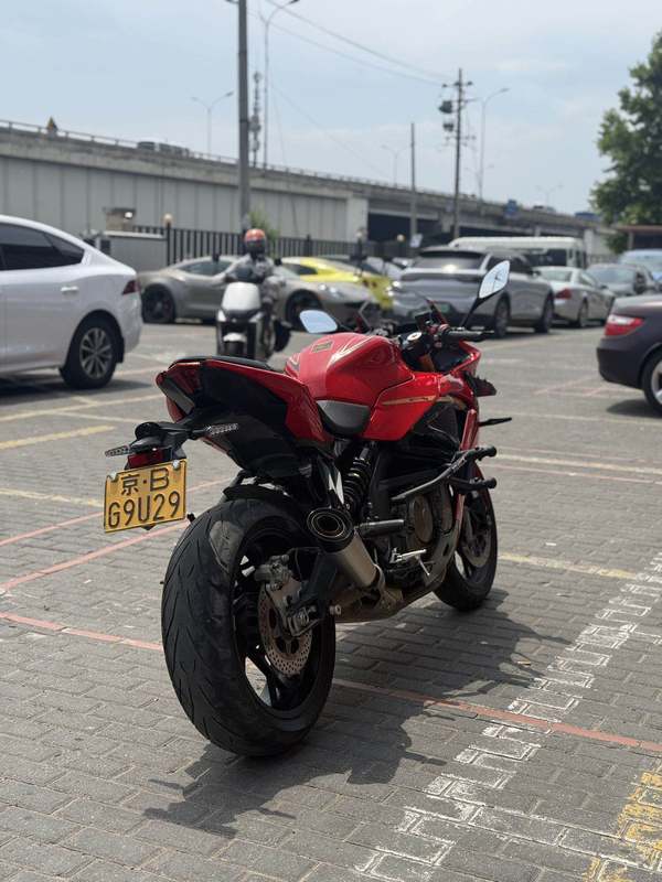 二手QJMOTOR赛600