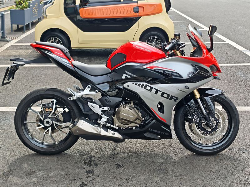 二手QJMOTOR赛450