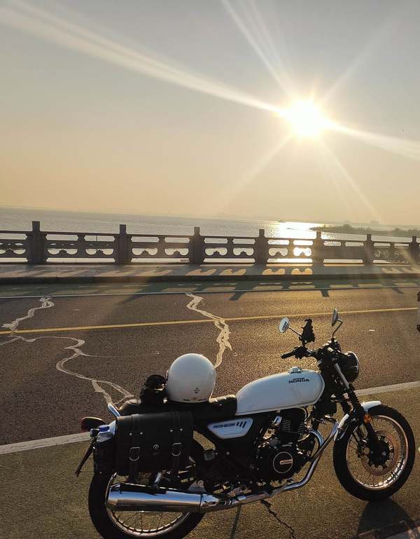 二手五羊本田CGX150