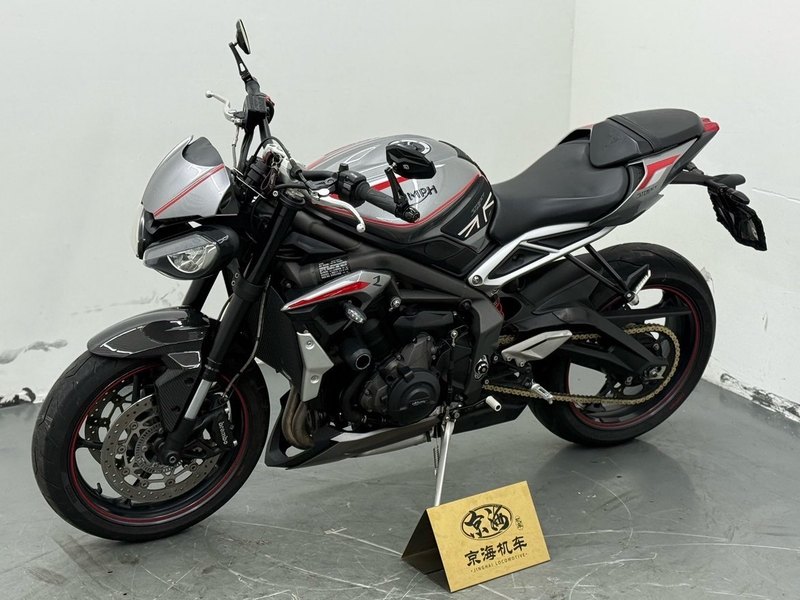 二手凯旋Street Triple 765