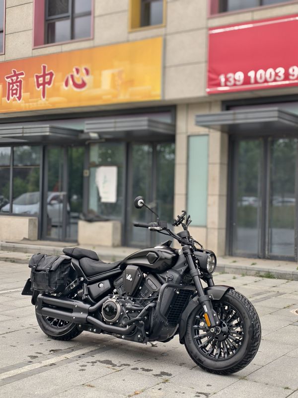 二手奔达黑旗500