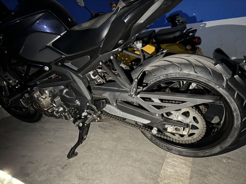 二手QJMOTOR追600