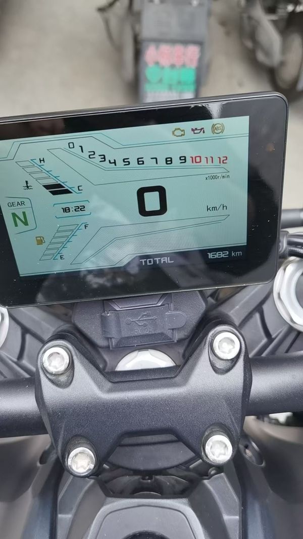 二手QJMOTOR追600