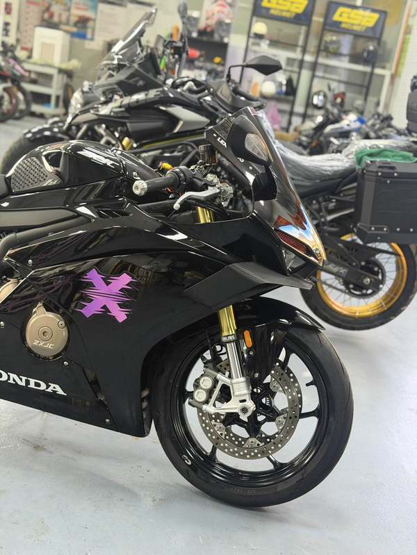 二手张雪机车500RR