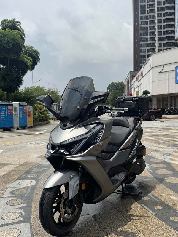 二手三阳巡弋 Cruisym400