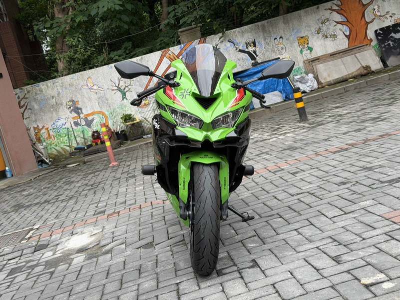 二手川崎ZX-4R