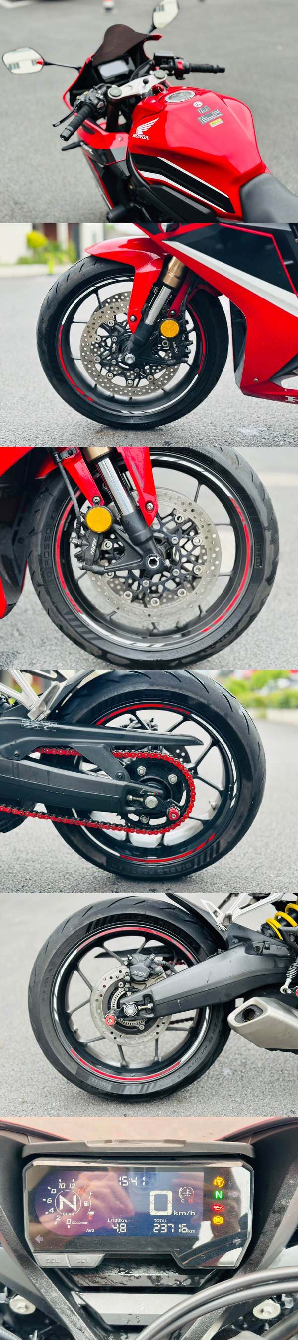 二手本田CBR650R