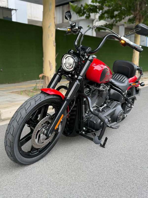 二手哈雷戴维森街霸 Street Bob