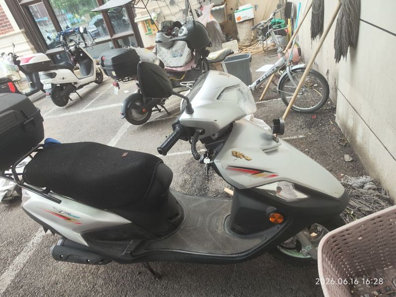 二手豪爵VF125