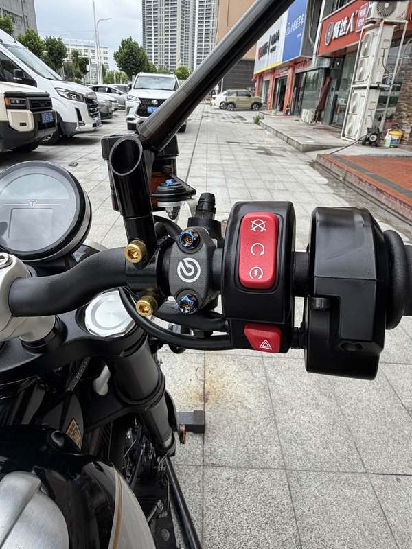 二手凯旋Scrambler 1200