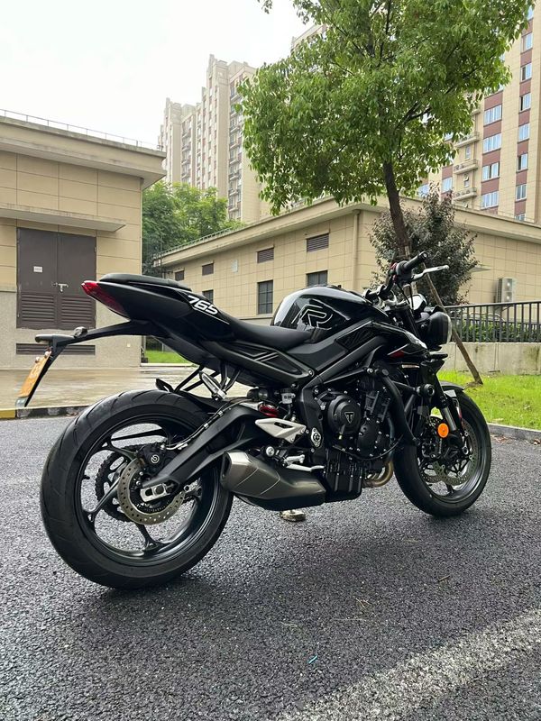 二手凯旋Street Triple 765