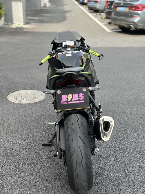二手川崎Ninja ZX-6R 