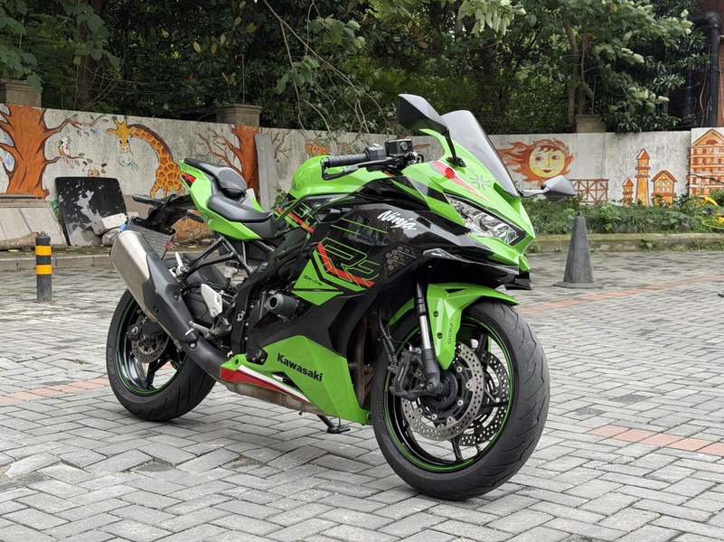 二手川崎ZX-4R