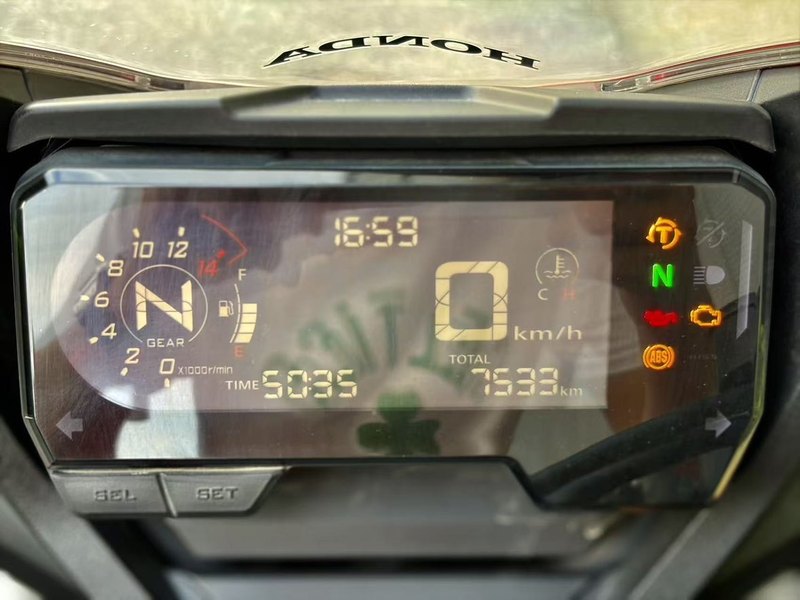 二手本田CBR650R