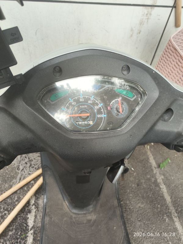 二手豪爵VF125
