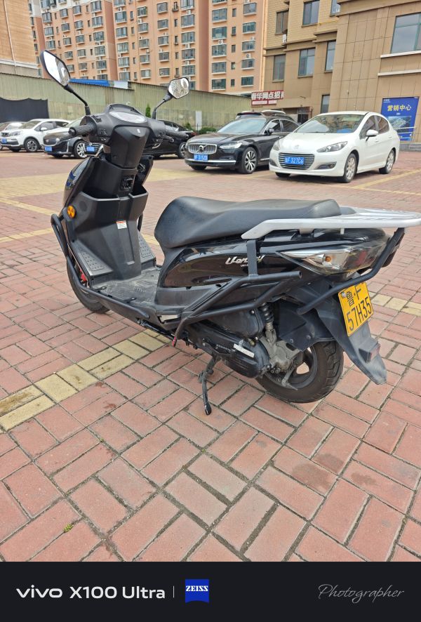 二手济南铃木优驿 UE125T
