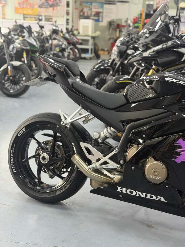 二手张雪机车500RR
