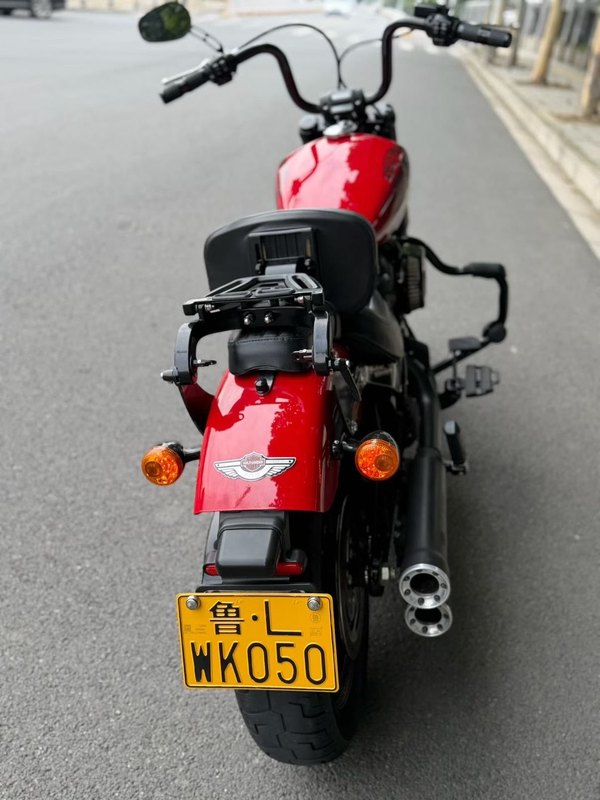 二手哈雷戴维森街霸 Street Bob