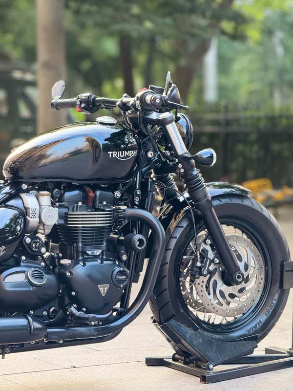 二手凯旋Bonneville Bobber