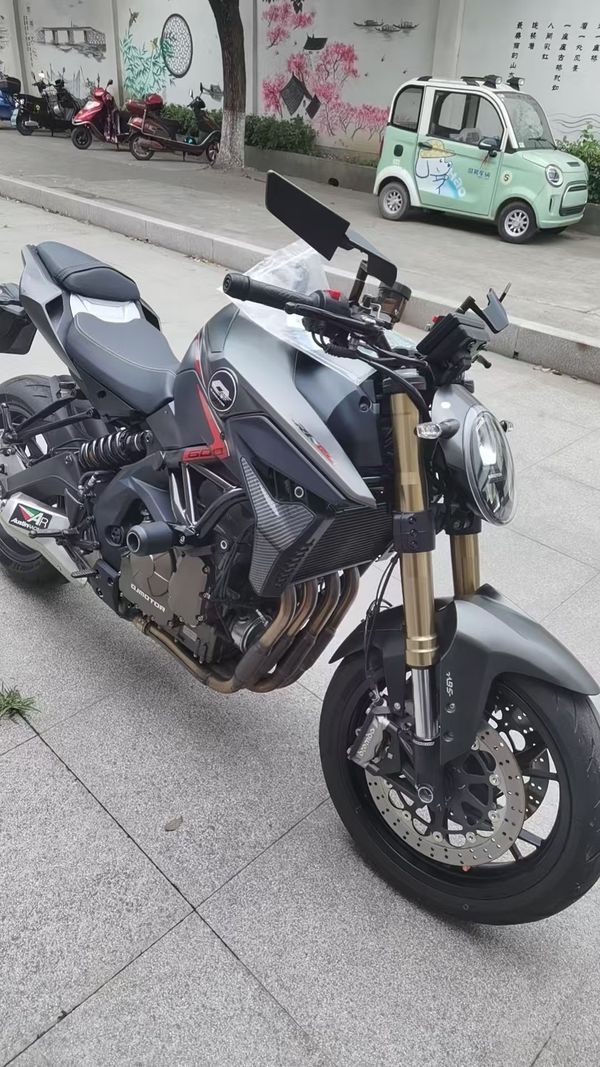 二手QJMOTOR追600