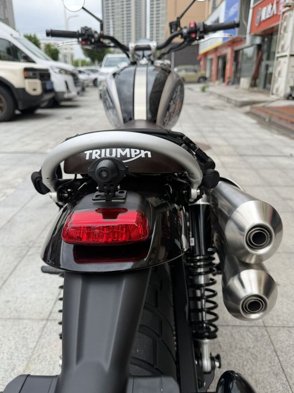 二手凯旋Scrambler 1200