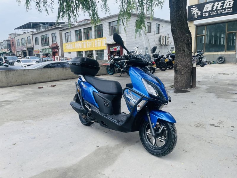 二手济南铃木UY125