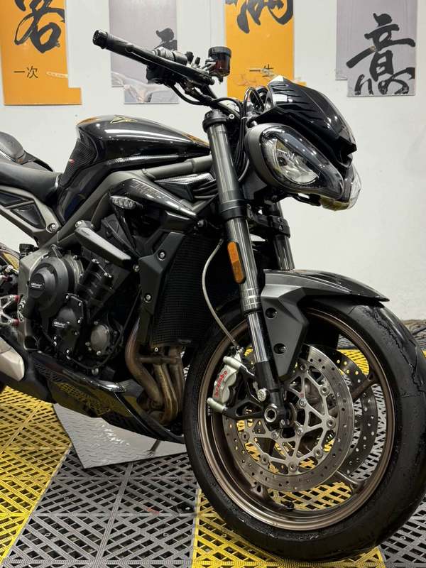 二手凯旋Street Triple 765