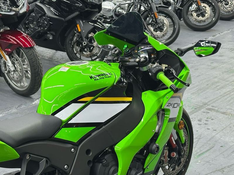 二手川崎Ninja ZX-10R