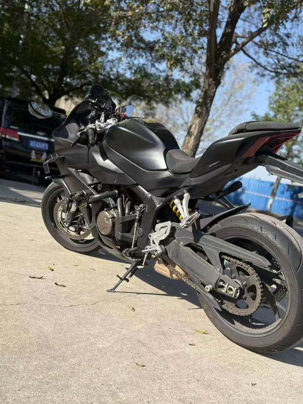 二手QJMOTOR赛600