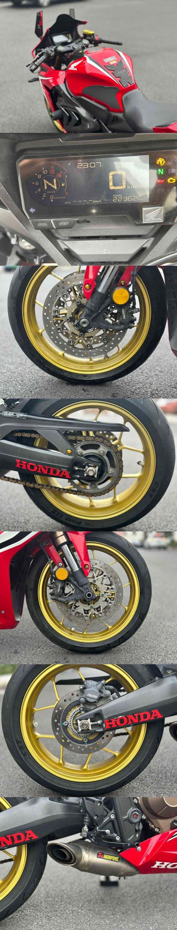 二手本田CBR650R
