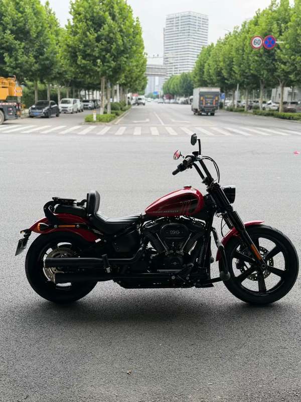 二手哈雷戴维森街霸 Street Bob