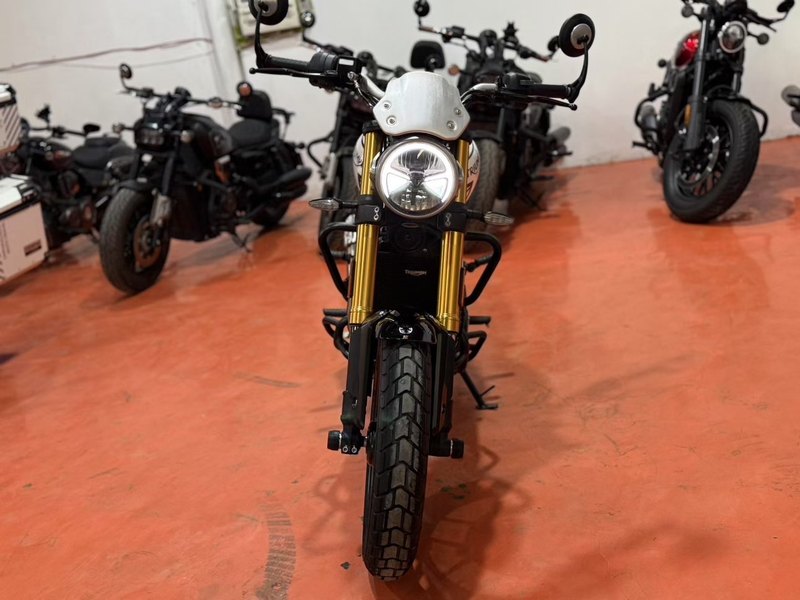二手凯旋Speed 400