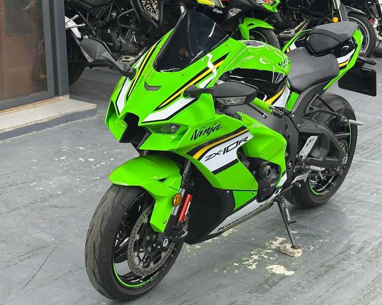二手川崎Ninja ZX-10R