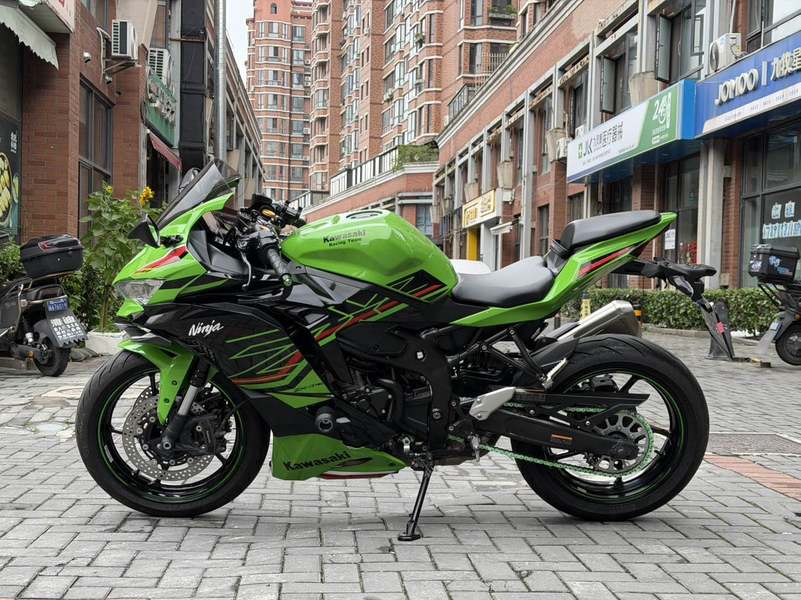 二手川崎ZX-4R