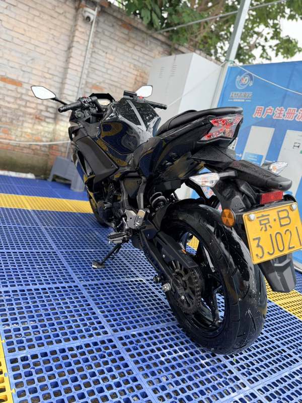 二手川崎Ninja 650 