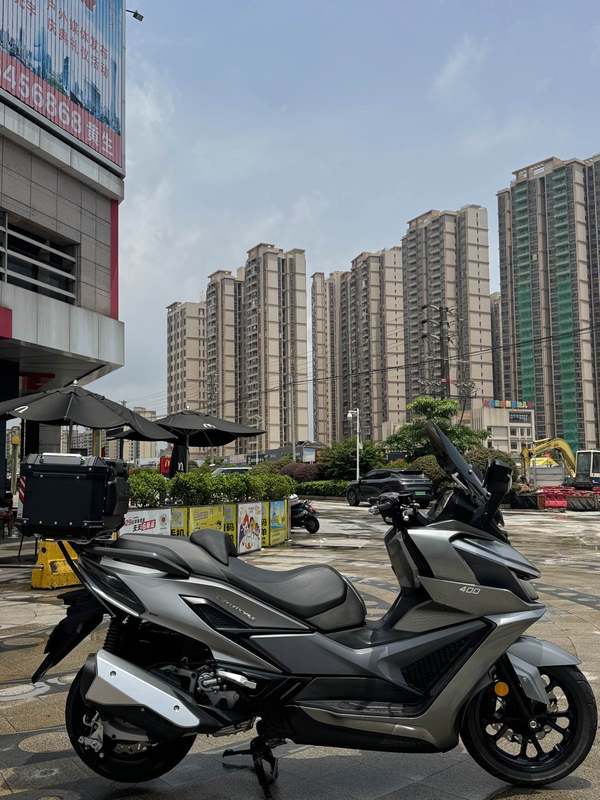 二手三阳巡弋 Cruisym400